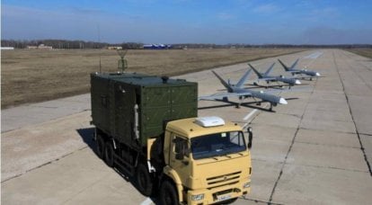 Projetos russos de reconhecimento e ataque de UAVs e seus sucessos