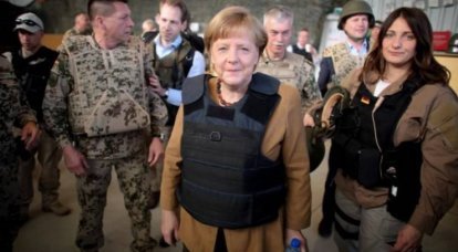 メルケル：外的脅威のためドイツの軍事支出を増やす必要がある