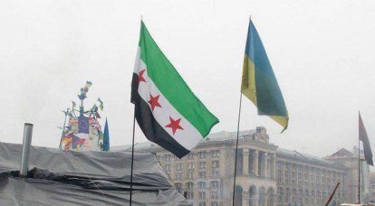 Украинские СМИ называют "сирийскую оппозицию" "ополченцами"