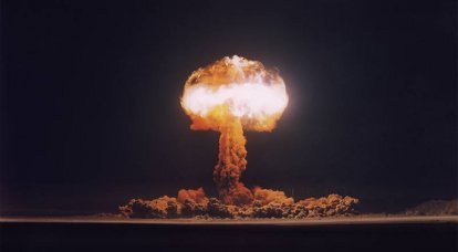 Le danger mortel des traces de chars lors d'une explosion nucléaire