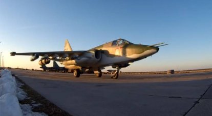 Im Südlichen Militärbezirk traf eine Ladung Su-25SM3 Supergrach-Kampfflugzeuge ein, die mit elektronischen Kampfsystemen des Typs Witebsk-25 ausgerüstet waren