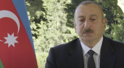 Aliyev acusou a base russa em Gyumri de fornecer armas ao exército armênio