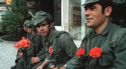 “카네이션 혁명.” 포르투갈군은 어떻게 평화혁명을 수행했나