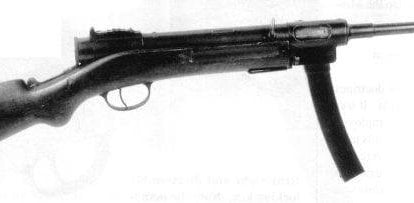 短機関銃STA 1922 / 1924（フランス）