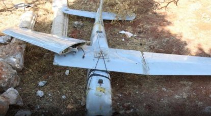 I militanti in Siria hanno detto di aver abbattuto un UAV russo "Orlan-10"