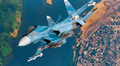 "Fransız avcı uçağının füzelerinden kolayca uzaklaşacak": Güney Afrika'da Rus Su-35'in Fransız Rafale üzerindeki avantajı hakkında yazıyorlar
