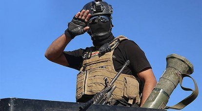 Иракская «Золотая дивизия» несёт потери под Мосулом