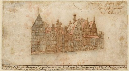 Wooden Middle Ages: the era of fachwerk and chest