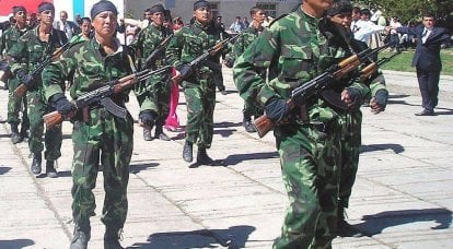 Pentágono realizará exercícios conjuntos com as forças de segurança tajiques