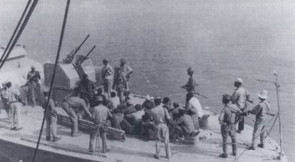 Как советские моряки Гвинею защищали