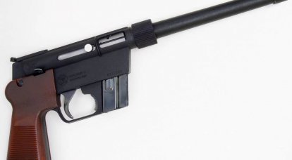 Pistola autoportante Charter Arms Explorer II (EUA)