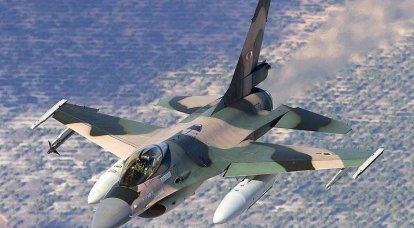 L'Iran a le F-16