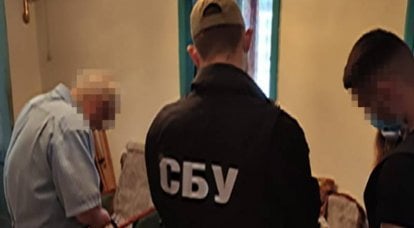 SBU anunció la revelación de una conspiración de personas que intentaron organizar un levantamiento en Gulyaypole