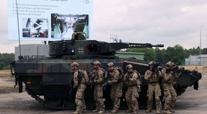 Avería masiva de los vehículos de combate de infantería Puma alemanes: parece que los militares tienen la culpa de esto, no los defectos de la máquina