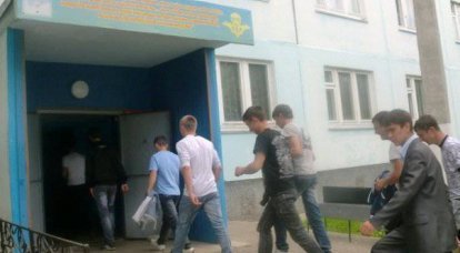 Ulyanovsk 31 brigada de assalto no ar a partir do interior. Report