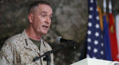 General Dunford: Rússia está agitando a OTAN