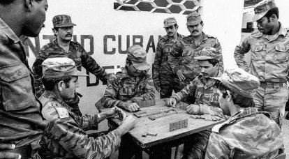 Soğuk Savaş cephesinde Kübalılar. Fidel Castro askerleri nerede ve neden savaştı?