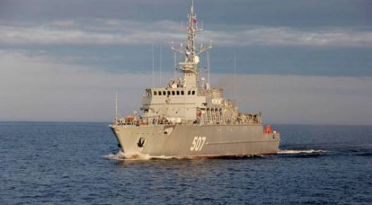 Новый корабль противоминной обороны проекта 12700 получит имя "Яков Баляев"