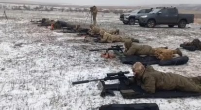 Fucili Lobaev Arms nelle operazioni speciali