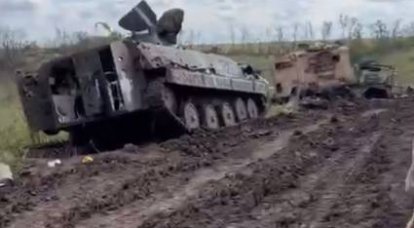 Voenkor: Armed Forces of Ukraine near Kremennaya tried to use tactics, as in the attack on Balakleya