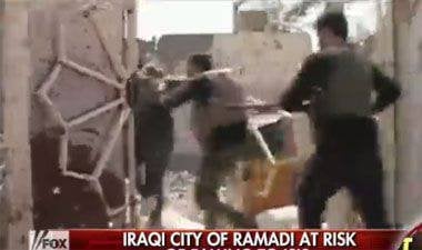 이라크군은 안바르주의 행정 중심지를 장악했다.