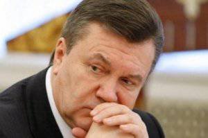 An open letter to the President of Ukraine V.F. Yanukovych