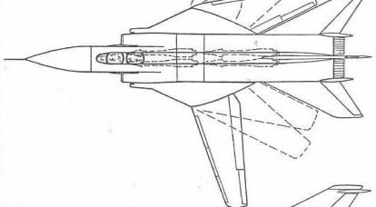 Проект истребителя Ту-148