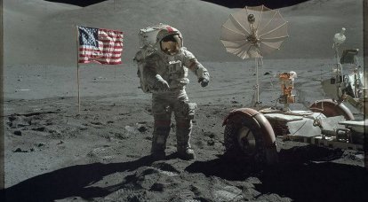 Os Estados Unidos se declararam os principais na exploração da lua