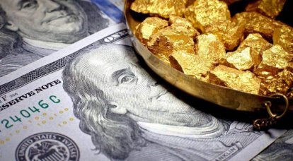 L'impasse du dollar. Le veau "d'or" déplace le "vert"
