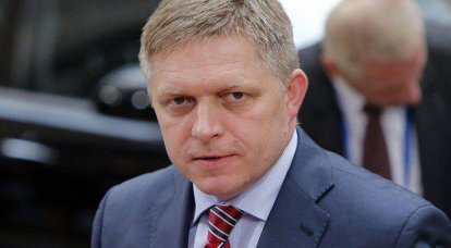 Премьер Словакии: «я буду жёстко выступать против санкций»