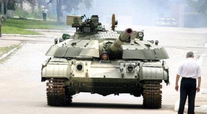 Украинский контрактник "обокрал" танки
