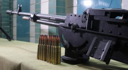 Nello stabilimento di Kiev "Mayak" ha lanciato la produzione di una mitragliatrice di grosso calibro KT-12,7