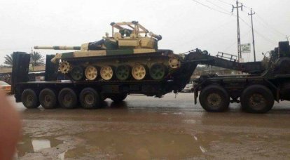В Багдаде подтвердили получение танков Т-90С в рамках контракта с РФ