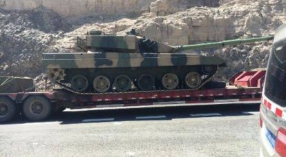 Китайцы обновили свой танк Тип-96