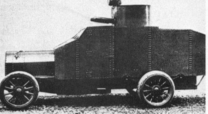 Бронеавтомобиль FIAT Arsenale Mod.1912 (Италия)