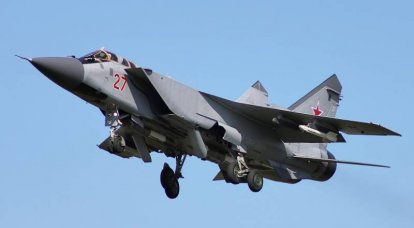 Russia can create an unmanned super-interceptor. MiG-31 will retire?