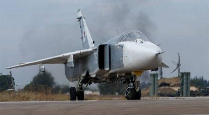 Отмечается рост числа вылетов авиации ВКС РФ в Сирии
