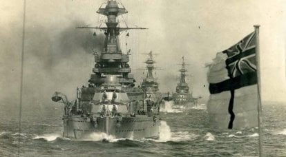 "Standard" battleships of the USA, Germany and England. We consider armor penetration