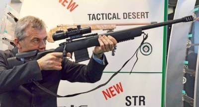 Новинки оружия 2017: Винтовка Sabatti Urban Sniper с мультирадиусной нарезкой ствола