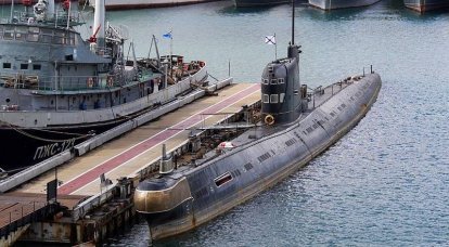 Projeto submarino 641 "Zaporozhye" ainda descartado