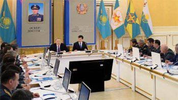 나자르 바 예프 (Nazarbayev) : 카자흐스탄은 군대가 효율적이라는 것을 확신해야한다.