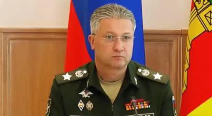 Wiceminister obrony Rosji Timur Iwanow, który kilka godzin temu był obecny na zarządzie departamentu, został zatrzymany