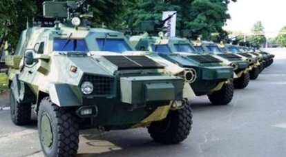 Первая партия обновлённых «Дозоров» передана украинской армии