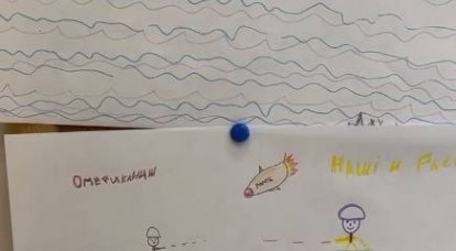 Посетитель детского сада в Одессе увидел «зраду» в рисунке 5-летней девочки о ВСУ