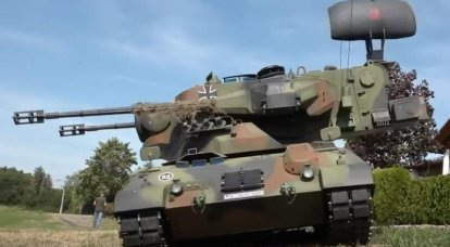Германия передала Украине очередную партию ЗСУ Gepard 1A2