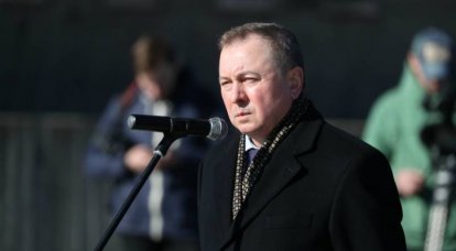 Der Chef des belarussischen Außenministeriums forderte Russland auf, mit dem Geschwätz aufzuhören