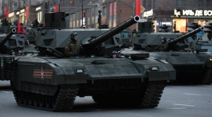 Производство танков Т-14. Когда и сколько?