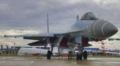 El primer lote de Su-35 entregado a China