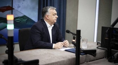 Ministerpräsident von Ungarn: Die westlichen Länder unterstützten die Ukraine und waren nicht auf der Seite des Gewinners