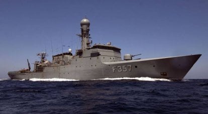 A Dinamarca decidiu investir US$ 5,5 bilhões na construção de seus próprios navios de guerra no contexto do conflito russo-ucraniano